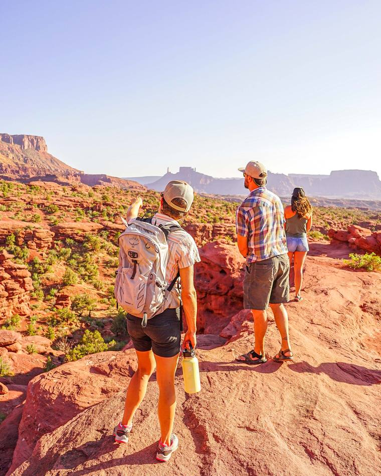 Photograph from a Sand and Stars private tour in the Moab area