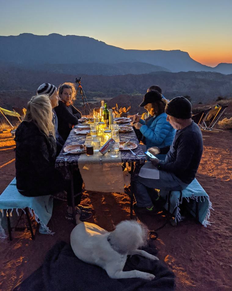 Photograph from a Sand and Stars private tour in the Moab area