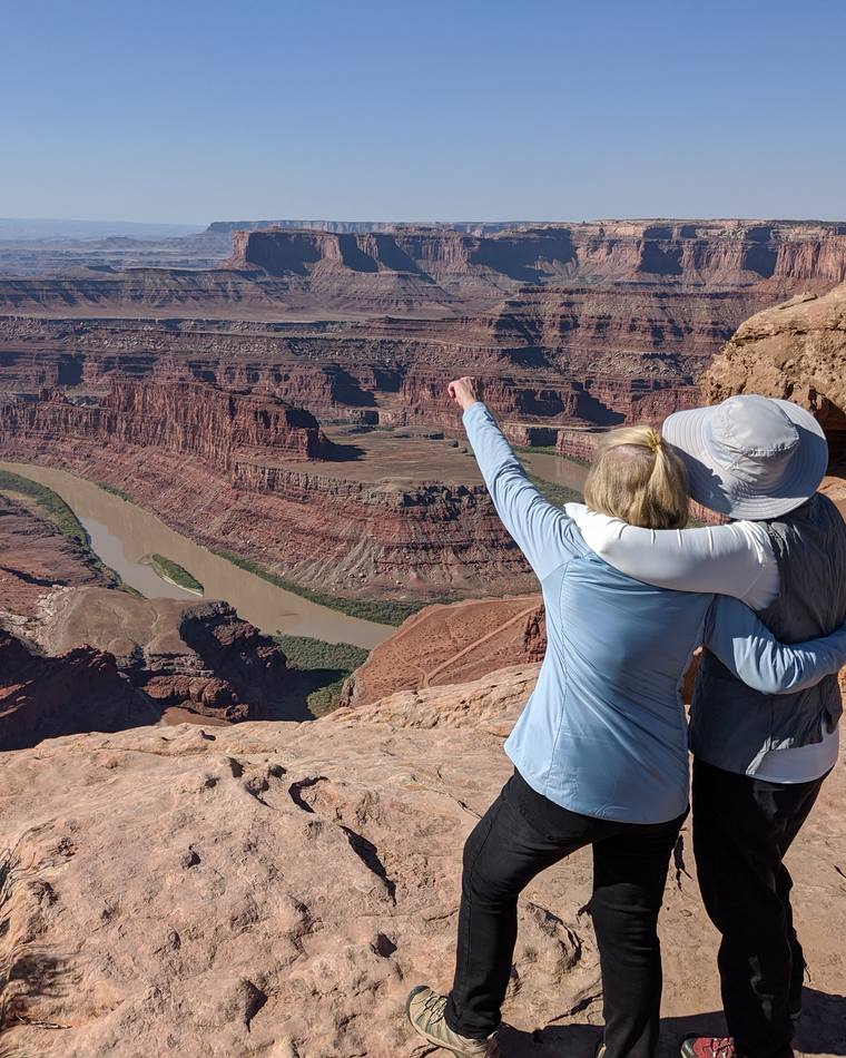 Photograph from a Sand and Stars private tour in the Moab area