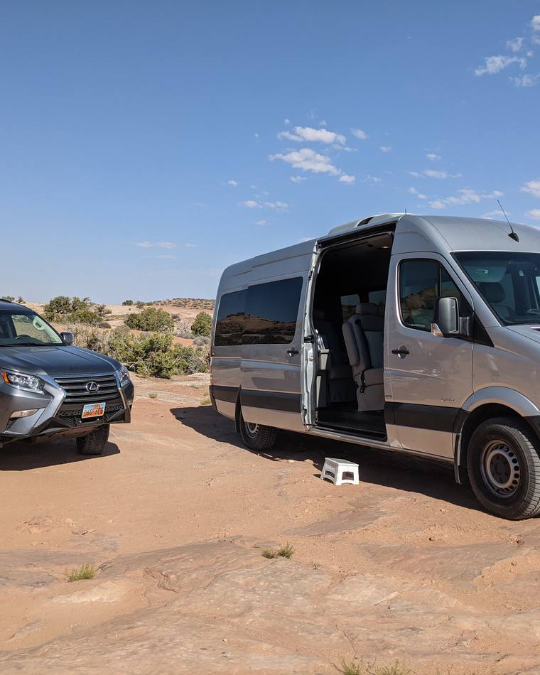 Photograph from a Sand and Stars private tour in the Moab area