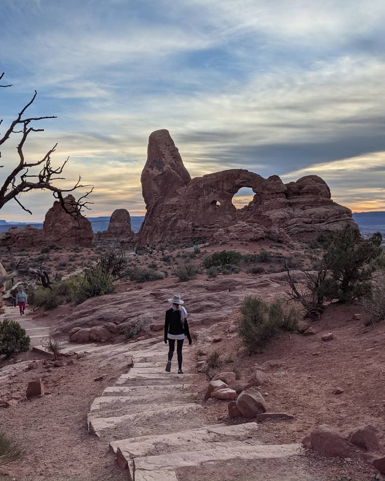 Photograph from a Sand and Stars private tour in the Moab area