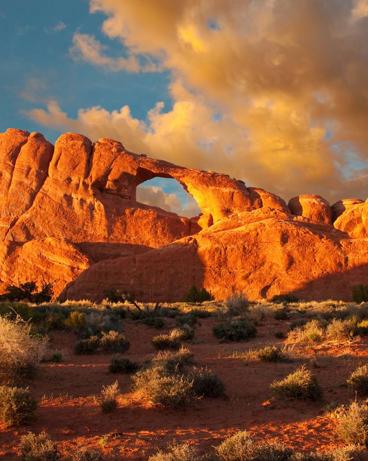 Photograph from a Sand and Stars private tour in the Moab area