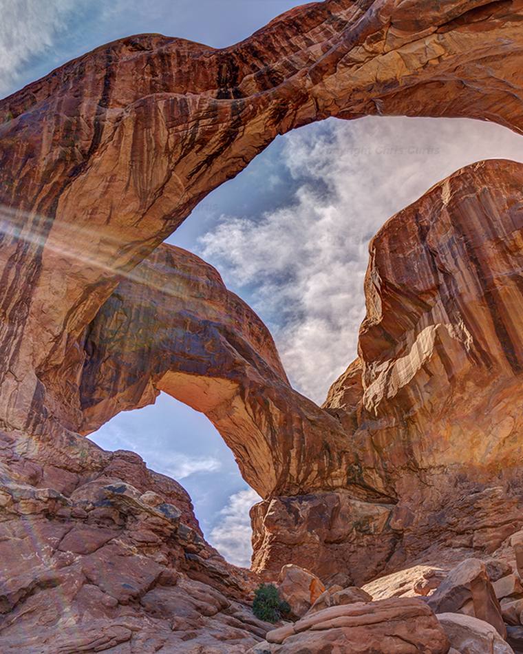 Photograph from a Sand and Stars private tour in the Moab area