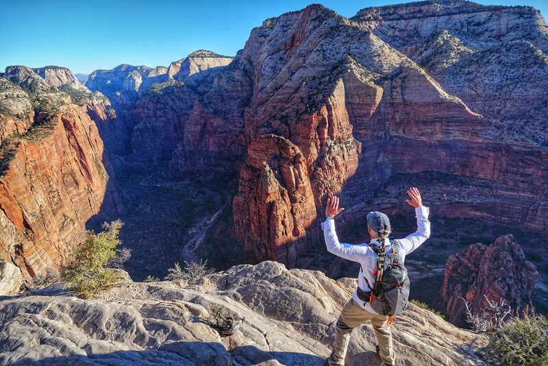 Angels Landing, Zion, by request