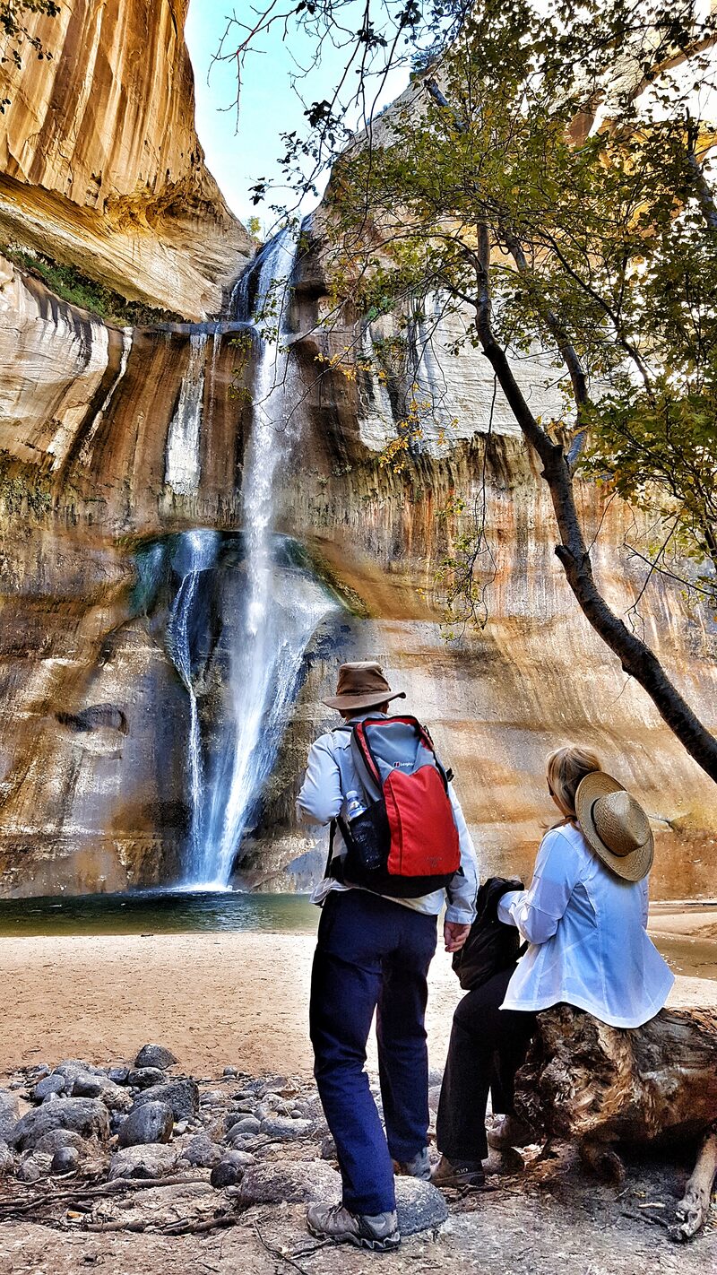 Calf Creek Falls, A longer day out