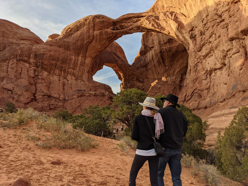 Double Arch, Arches National Park