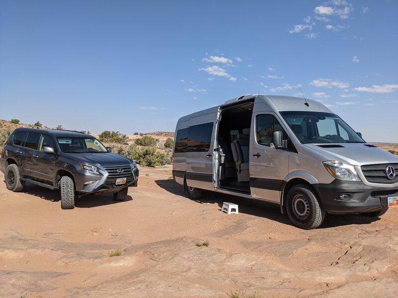 Ready at first light, Moab